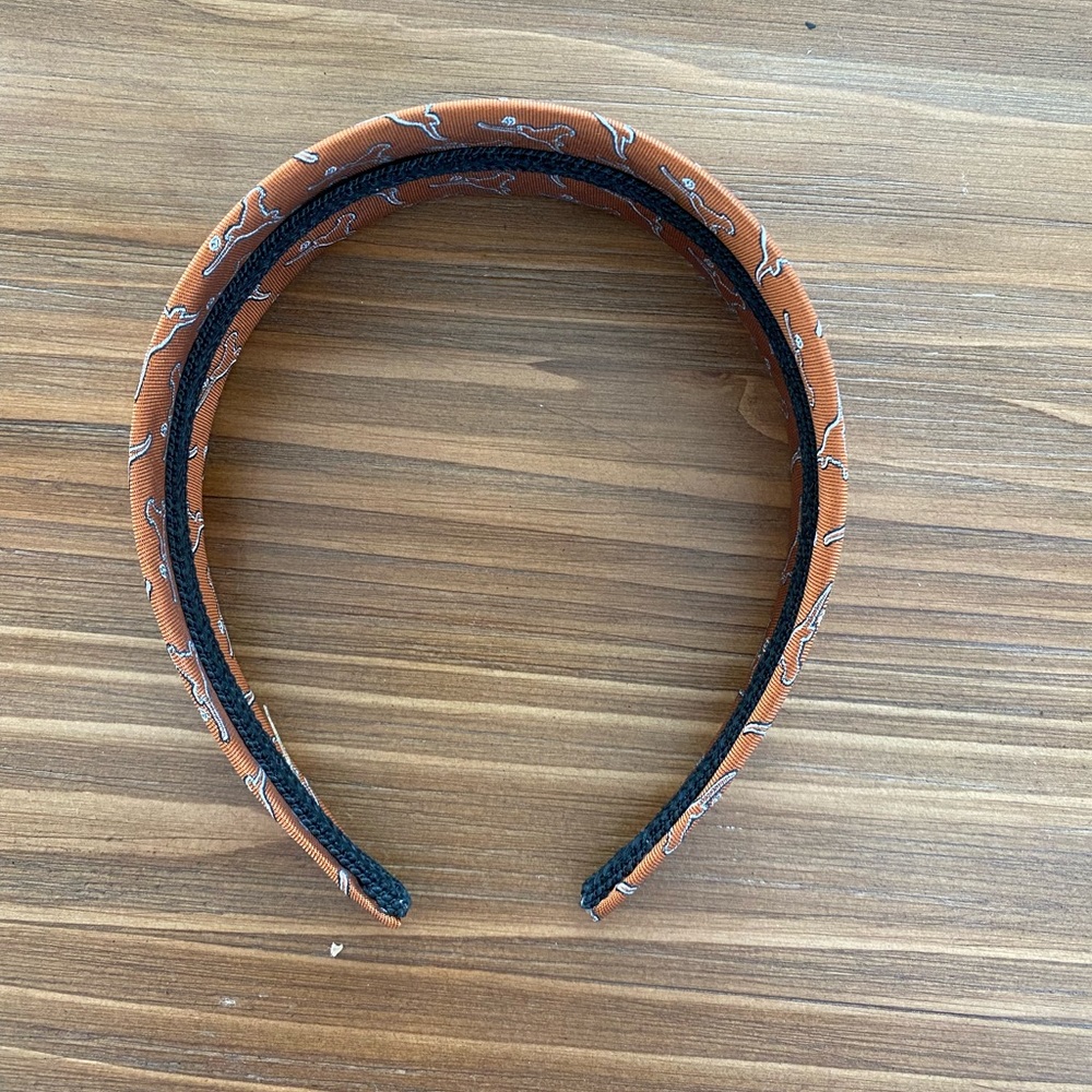 Texas Longhorns headband